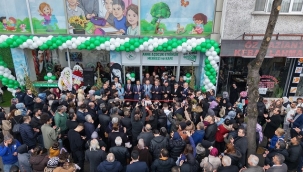GAZİOSMANPAŞA ANNE VE ÇOCUK ETKİNLİK MERKEZİ AÇILDI