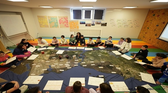 GELECEĞİN ŞEHİR PLANCILARI YETİŞTİRİLİYOR