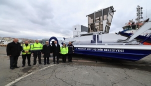 HALİÇ TERSANESİ'NDEN ANKARA'YA YERLİ ARAÇ