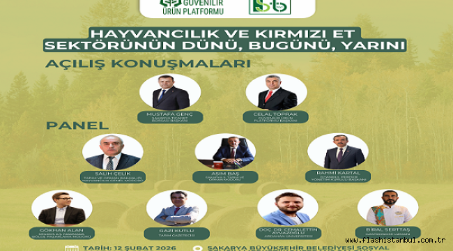 HAYVANCILIK VE KIRMIZI ET SEKTÖRÜNÜN GÜNCEL GELİŞMELERİ TARTIŞILACAK