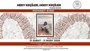 "HEEY KEÇİLER HOOY KEÇİLER" MOZAİK SERGİSİ AÇILDI