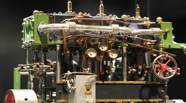 HET VAN OSCH MÜZESİ'NİN ENDÜSTRİ MİRASI HOLLANDA'DAN İSTANBUL'A TAŞINDI