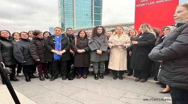 HÜSEYİN BENEK: "KADIN VE ÇOCUĞA YÖNELİK ŞİDDETE KARŞI MÜCADELEDE KADINLARIN YANINDAYIZ"