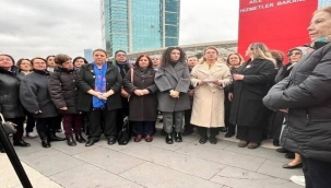 HÜSEYİN BENEK: "KADIN VE ÇOCUĞA YÖNELİK ŞİDDETE KARŞI MÜCADELEDE KADINLARIN YANINDAYIZ"