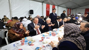 İBB BAŞKANVEKİLİ NURİ ASLAN: "ALLAH BU ÜLKEDE KİMSEYİ AÇLIKLA VE YOKSULLUKLA SINAMASIN"