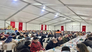 İBB İFTAR ÇADIRLARINA YOĞUN İLGİ