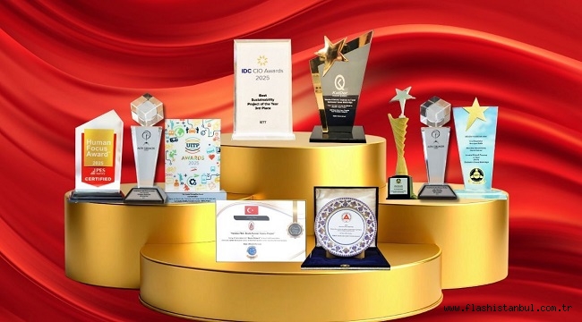 İETT 2025 YILINDA 10 FARKLI ÖDÜLE LAYIK GÖRÜLDÜ