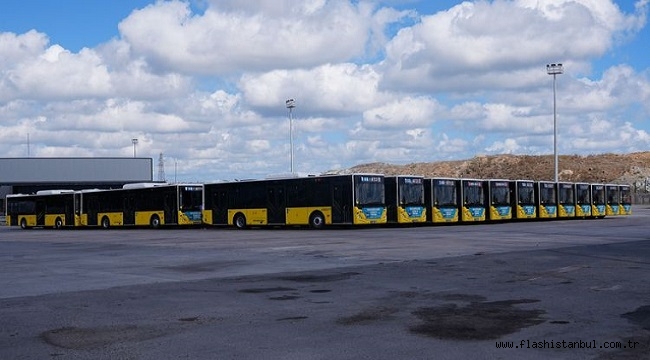 İETT'DEN 421 ARAÇLIK İKİ YENİ DEV GARAJ