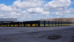 İETT'DEN 421 ARAÇLIK İKİ YENİ DEV GARAJ