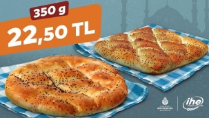 İHE RAMAZAN PİDESİ 22.5 LİRADAN SATILACAK