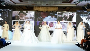 İSGEİD DEFİLESİ İZLEYENLERİ BÜYÜLEDİ