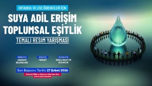 İSKİ'DEN DÜNYA SU GÜNÜ RESİM YARIŞMASI