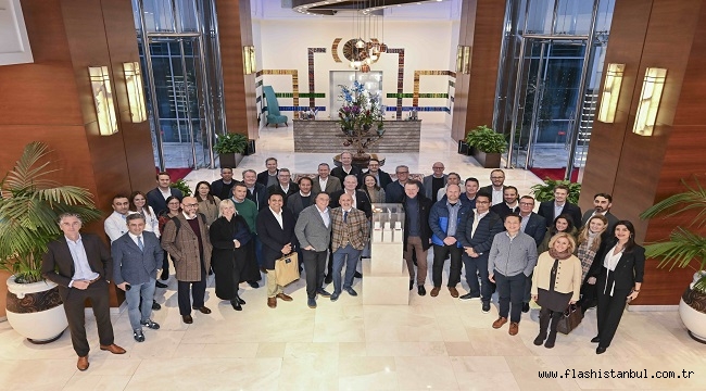 ISS'İN KÜRESEL BULUŞMASINA TÜRKİYE EV SAHİPLİĞİ YAPTI