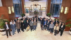 ISS'İN KÜRESEL BULUŞMASINA TÜRKİYE EV SAHİPLİĞİ YAPTI