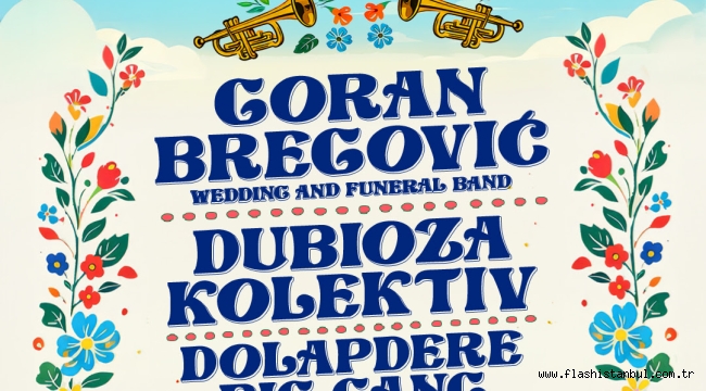 "İSTANBUL'DA BAHAR FESTİVALİ" 9 MAYIS'TA KÜÇÜKÇİFTLİK PARK'TA