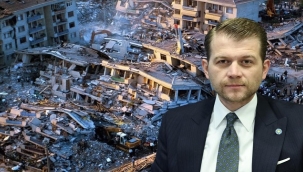 İYİ PARTİ GENEL SEKRETERİ ÖZEL: "DEPREMDE ASIL SORUN LİYAKATSİZLİK"