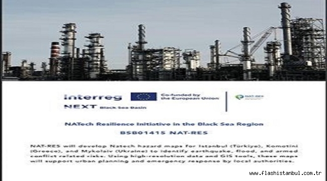 KARADENİZ HAVZASINDA ENDÜSTRİYEL RİSKLERE KARŞI "NAT-RES" PROJESİ