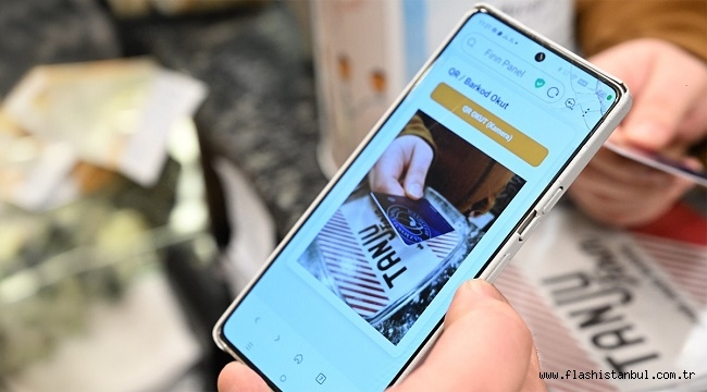 KAREKOD İLE PİDE SİPARİŞİ