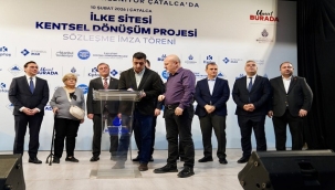 KİPTAŞ-ÇATALCA BELEDİYESİ İŞ BİRLİĞİ İLE 6 YILLIK SORUN ÇÖZÜLDÜ