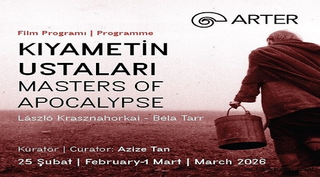 "KIYAMETİN USTALARI" FİLM PROGRAMI 25 ŞUBAT–1 MART'TA ARTER'DE