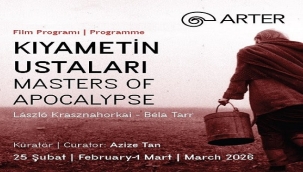 "KIYAMETİN USTALARI" FİLM PROGRAMI 25 ŞUBAT–1 MART'TA ARTER'DE