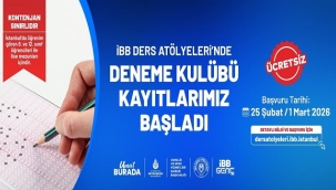 LGS VE YKS ADAYLARINA ÜCRETSİZ DENEME DESTEĞİ