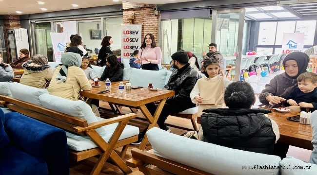 LÖSEMİLİ ÇOCUKLAR YENİ YAŞLARINI LÖSEV AİLESİ İLE KUTLADI