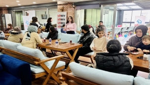 LÖSEMİLİ ÇOCUKLAR YENİ YAŞLARINI LÖSEV AİLESİ İLE KUTLADI