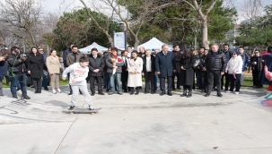 MATTIA AHMET MINGUZZI'NİN ADI KALAMIŞ KAY KAY PARKINDA YAŞAYACAK