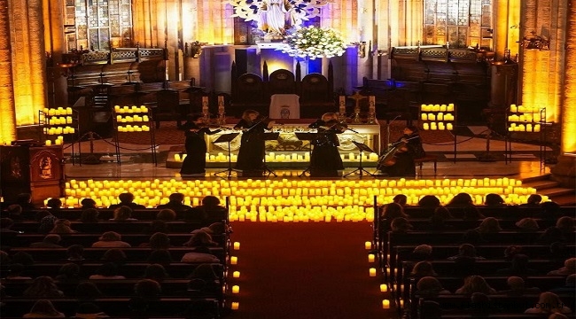  MUSICANDLE CONCERTS 2. YAŞINI 16 ŞUBAT'TA ST. ANTUAN KİLİSESİ'NDE ÖZEL KONSERLE KUTLUYOR