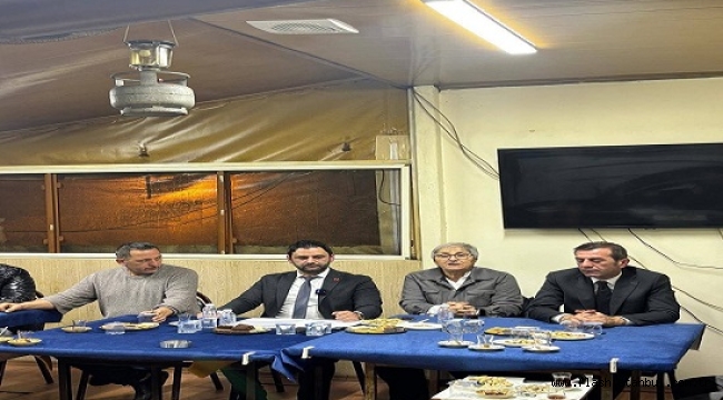 OĞUZ CAN CUROĞLU: "GEYVE NURUOSMANİYE'DE VATANDAŞLARIMIZIN TALEPLERİNİ DİNLEDİK"