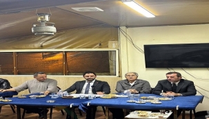 OĞUZ CAN CUROĞLU: "GEYVE NURUOSMANİYE'DE VATANDAŞLARIMIZIN TALEPLERİNİ DİNLEDİK"