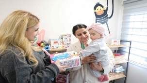 OYUNCAK KÜTÜPHANESİ ÇOCUKLARIN YÜZÜNÜ GÜLDÜRDÜ