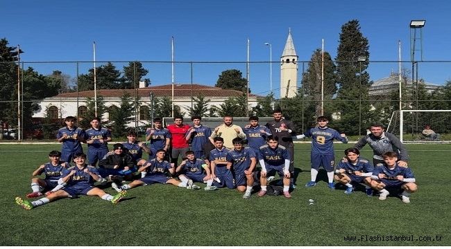 ÖZEL SEYİT ATEŞ SPOR LİSESİ İSTANBUL FİNALİNE KALDI