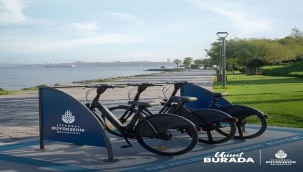 PAYLAŞIMLI BİSİKLET SİSTEMİ HAYATA GEÇİYOR