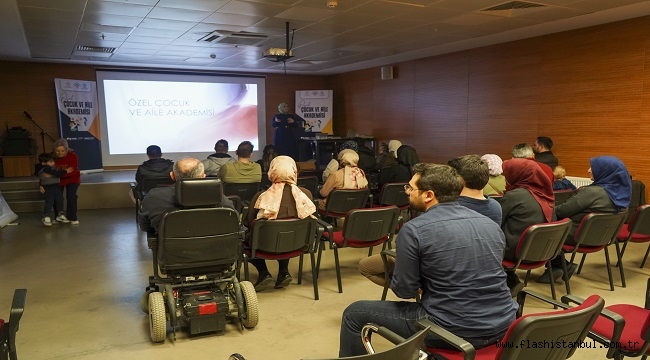 PENDİK'TE ÖZEL ÇOCUK VE AİLE AKADEMİSİ EĞİTİME BAŞLADI