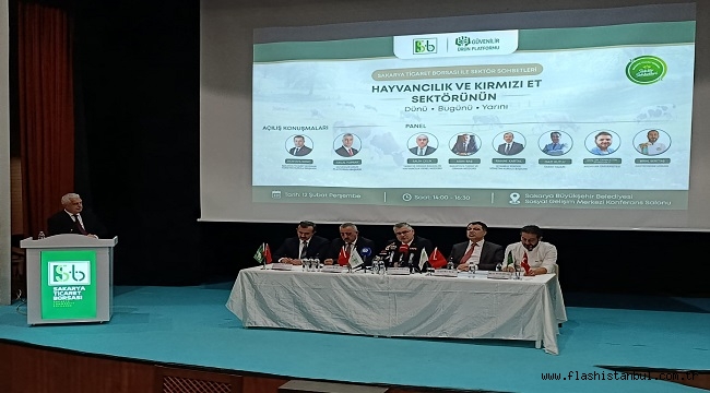 SAKARYA'DA KIRMIZI ET SEKTÖRÜNÜN SORUNLARINA ÇÖZÜM ARANDI