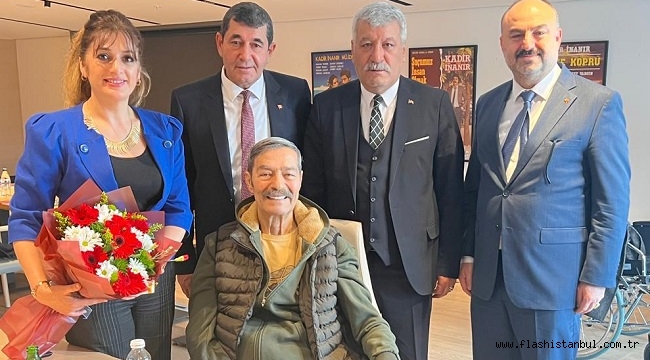 Sanat Dünyasında Vefa ve Dayanışma Rüzgarı: Başkan Terlan Kaya ve Birlik Başkanlarından Kadir İnanır'a Ziyaret