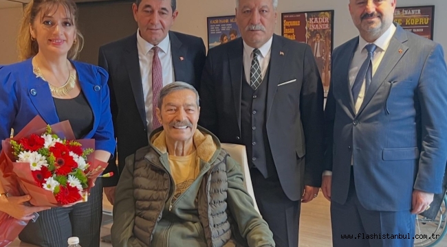 Sanat Dünyasında Vefa ve Dayanışma Rüzgarı: Başkan Terlan Kaya ve Birlik Başkanlarından Kadir İnanır'a Ziyaret