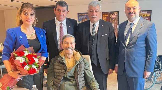Sanat Dünyasında Vefa ve Dayanışma Rüzgarı: Başkan Terlan Kaya ve Birlik Başkanlarından Kadir İnanır'a Ziyaret