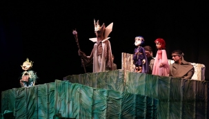 "SİHİRLİ FLÜT" ÇOCUKLAR İÇİN MÜZİKLİ KUKLA YORUMUYLA SAHNEDE