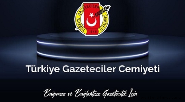 TÜRKİYE GAZETECİLER CEMİYETİ "MEDYADA ETİK İZLEME BÜLTENİ"Nİ YAYINLADI