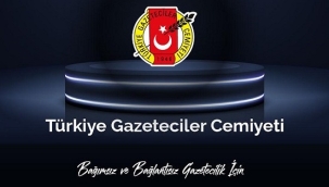 TÜRKİYE GAZETECİLER CEMİYETİ "MEDYADA ETİK İZLEME BÜLTENİ"Nİ YAYINLADI