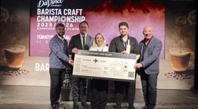 TÜRKİYE'NİN EN İYİ BARISTASI DUBAİ'DE YARIŞACAK