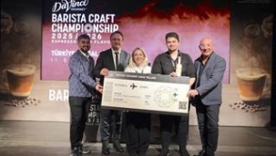 TÜRKİYE'NİN EN İYİ BARISTASI DUBAİ'DE YARIŞACAK