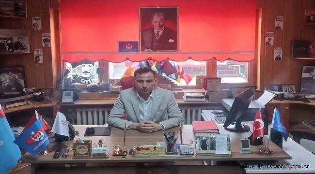 ÜMİT DEMİROĞLU: "SÖYLEM İLE İCRAAT ARASINDAKİ ÇELİŞKİ MİLLETİN VİCANINDA SORGULANIYOR"