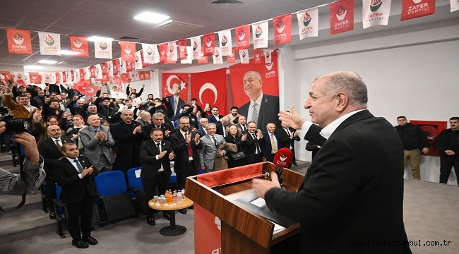 ÜMİT ÖZDAĞ İSTANBUL'DA İLÇELERİ ZİYARET ETTİ