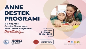 ÜSKÜDAR BELEDİYESİ AÇEV ANNE DESTEK PROGRAMI'NIN İKİNCİSİNİ BAŞLATIYOR