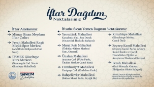 ÜSKÜDAR BELEDİYESİ'NDEN RAMAZAN AYINA KAPSAMLI HAZIRLIK