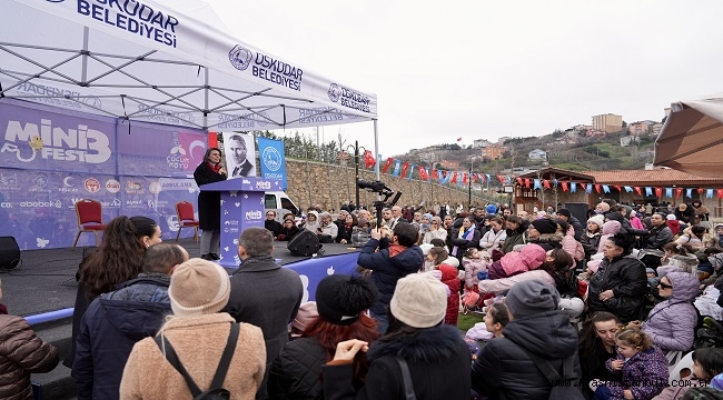 ÜSKÜDAR ÇOCUK KÖYÜ'NDE ''MİNİFEST 3'' ETKİNLİĞİ COŞKUYLA GERÇEKLEŞTİ
